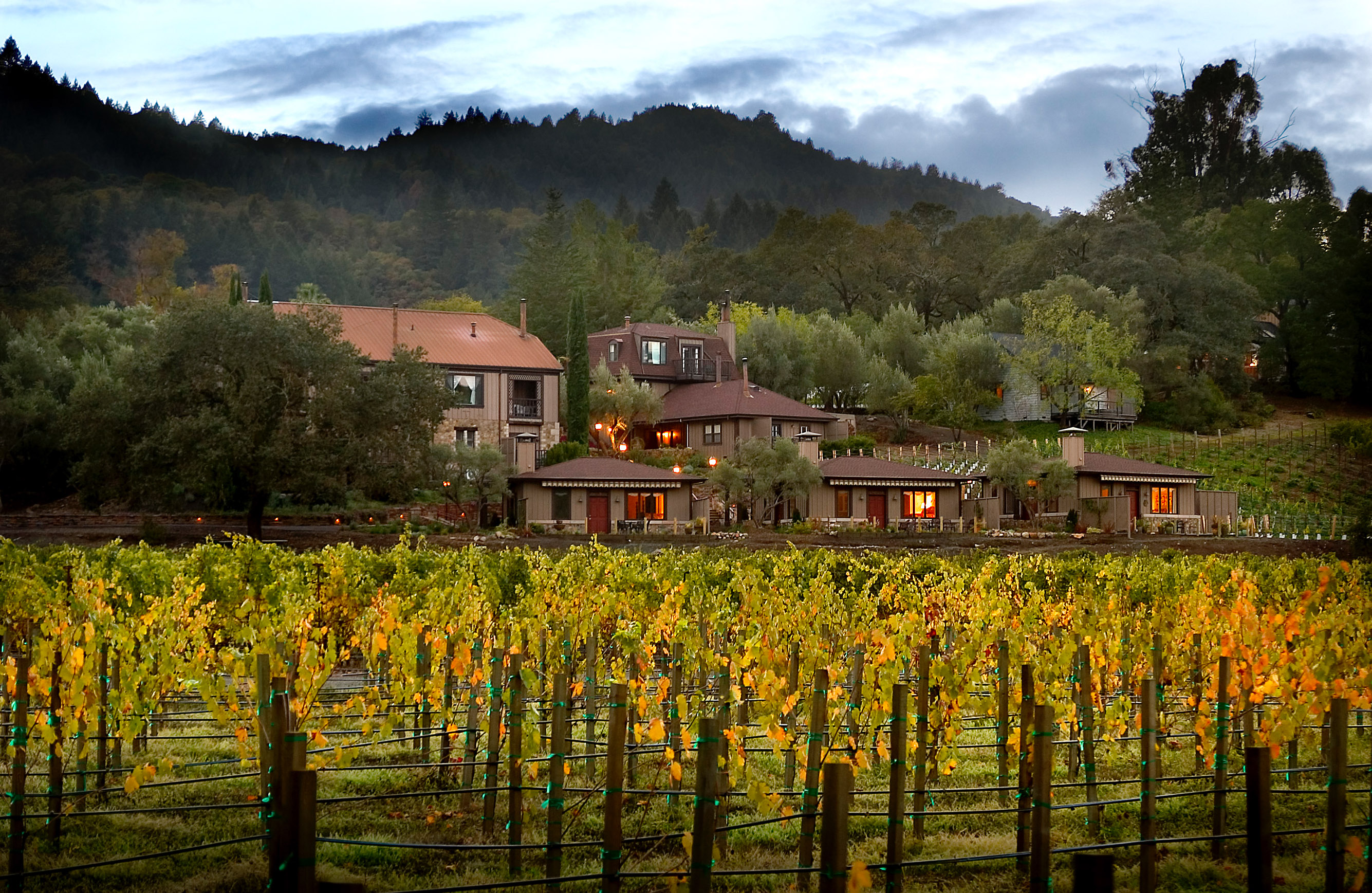 Wine Country Inn & Cottages - St. Helena, California Bed And Breakfast ...